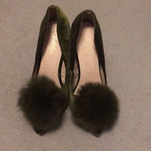 Jubilee Pom Pom Heels